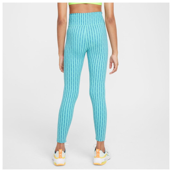 Nike Παιδικό κολάν One Dri-FIT High-Waisted Printed Leggings